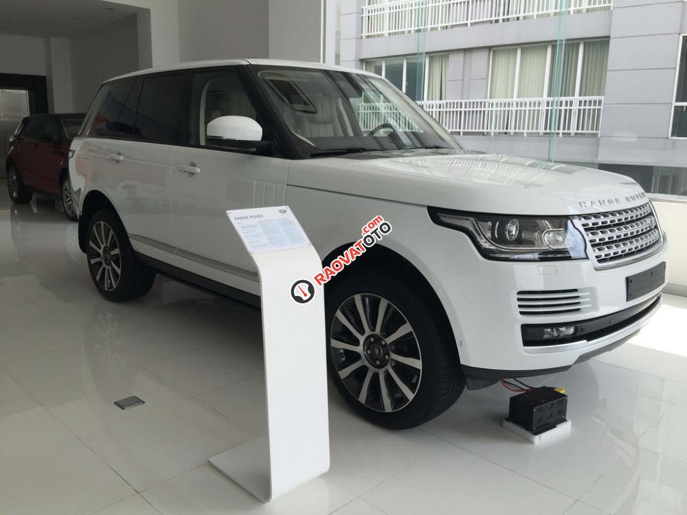 Bán LandRover Range Rover Vogue đời 2015, màu trắng, xe nhập, giá sốc - 0918842662-1