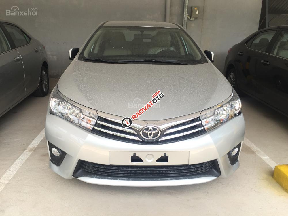 Toyota Altis 1.8G AT bạc model 2018 - Tuần lễ bán hàng không lợi nhuận - Đại Lý Toyota Mỹ Đình/ Hotiline: 0973.306.136-8