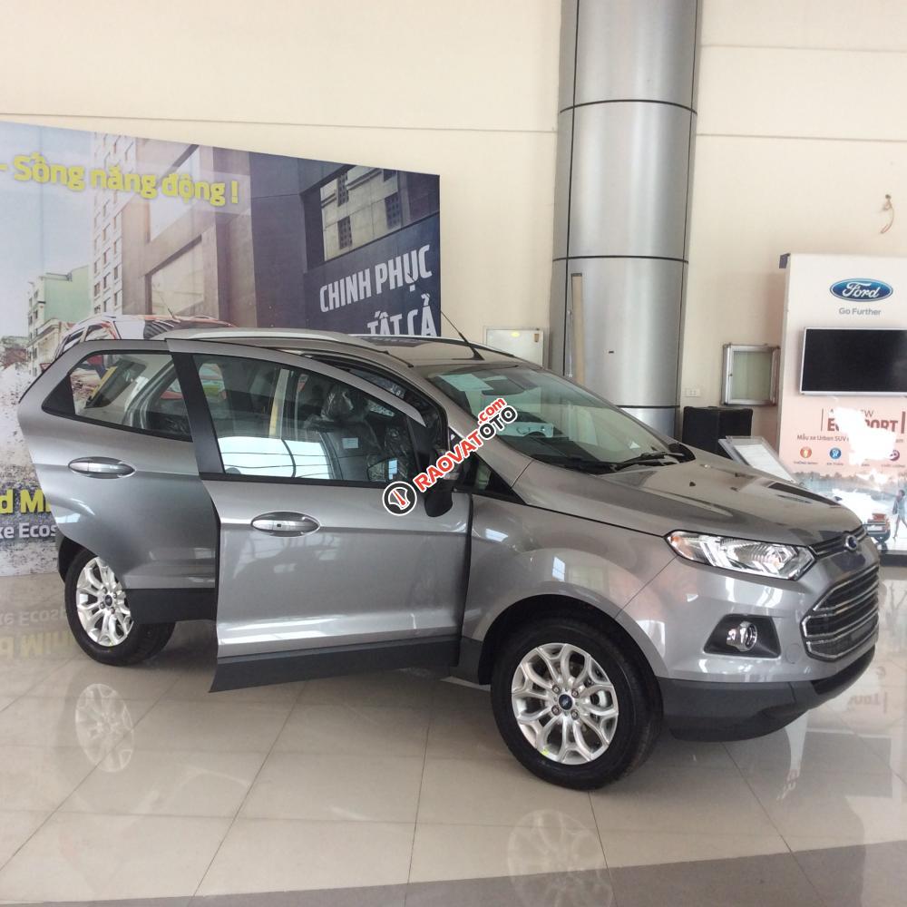 Ford Ecosport giao ngay Thái Nguyên, đủ màu, hỗ trợ trả góp 80% 6 năm, LH: 0963483132-9