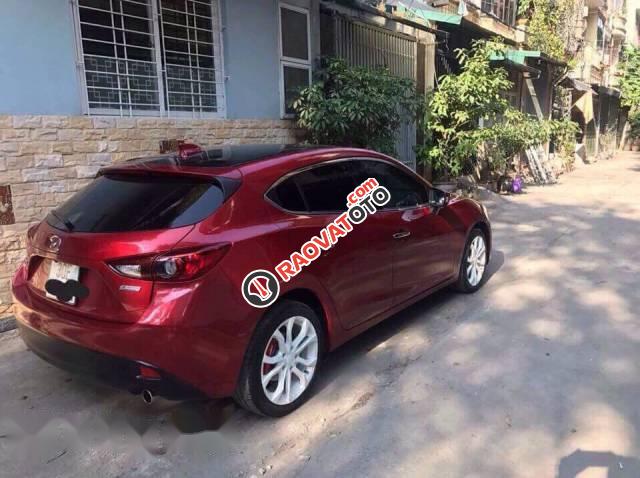 Bán Mazda 3 đời 2015, màu đỏ, giá 625tr-0