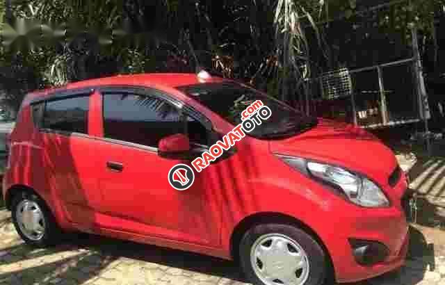 Bán xe Chevrolet Spark đời 2016, màu đỏ, giá chỉ 263 triệu-0