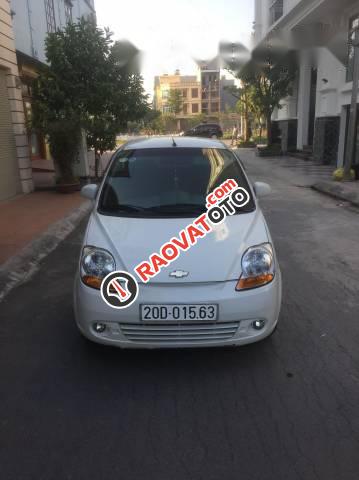 Bán ô tô Chevrolet Spark van đời 2012, màu trắng  -0