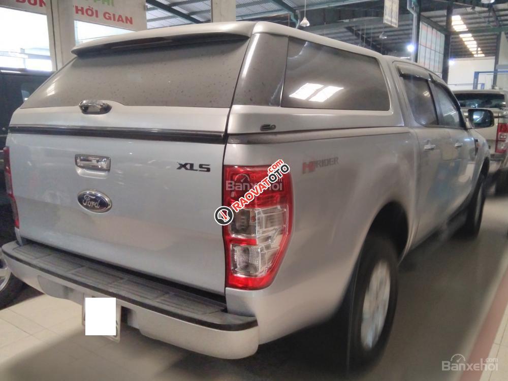 Cần bán Ford Ranger MT đời 2014, màu bạc, nhập khẩu nguyên chiếc, giá 493tr-0