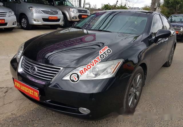 Bán xe Lexus ES 350 đời 2008, màu đen, nhập khẩu-1