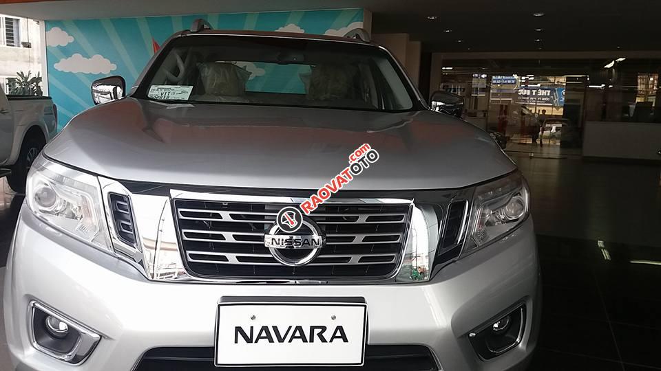 Bán xe Nissan Navara VL 2018 màu xanh nhập khẩu nguyên chiếc, giảm 5 triệu, giao ngay từ ngày 01-30/8/2017-2