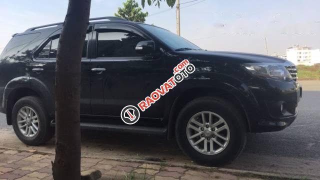 Bán xe Toyota Fortuner đời 2014, màu xám-4