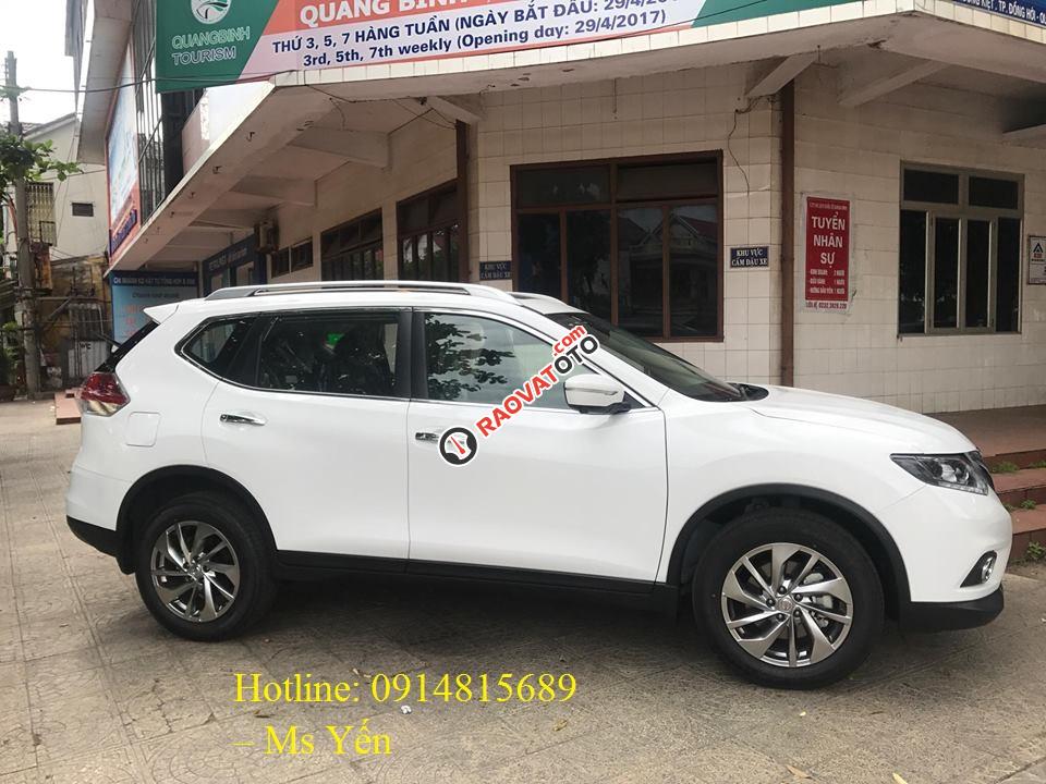 Bán Nissan X Trail 2.5 SV 2017, đủ màu, giá tốt nhất Quảng Bình, 0914.815.689-1