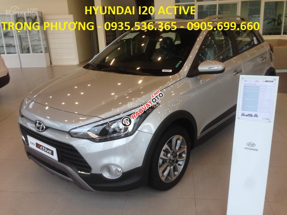 Mua xe trả góp Hyundai i20 Active 2018 Đà Nẵng, LH: Trọng Phương - 0935.536.365 - 0914.95.27.27-9