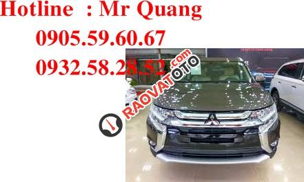 Bán xe Outlander tại Đà Nẵng, giá tốt nhất thị trường, hotline: 24/7, LH Quang: 0905596067-2