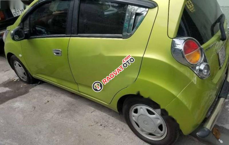 Bán xe Chevrolet Spark đời 2012, màu xanh lục, 188tr-4