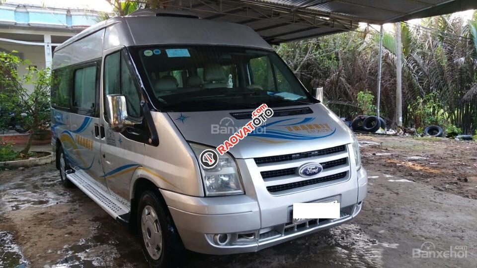 Cần bán lại xe Ford Transit đăng ký lần đầu 2008, màu bạc xe gia đình, 320 triệu-5