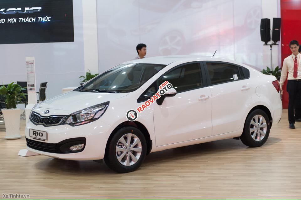 Bán xe Kia Rio 4DR AT đời 2017 nhập khẩu chính hãng-1