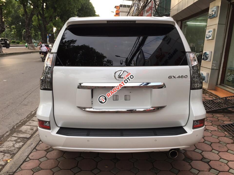 Bán Lexus GX460 Sx 2016, màu trắng, nhập khẩu Mỹ giá tốt - LH: 0948.256.912-3