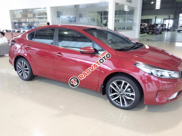 Bán xe Kia Cerato 1.6 AT hỗ trợ vay trả góp thủ tục nhanh chóng, chọn xe lấy xe ngay, bao đăng ký đăng kiểm-1