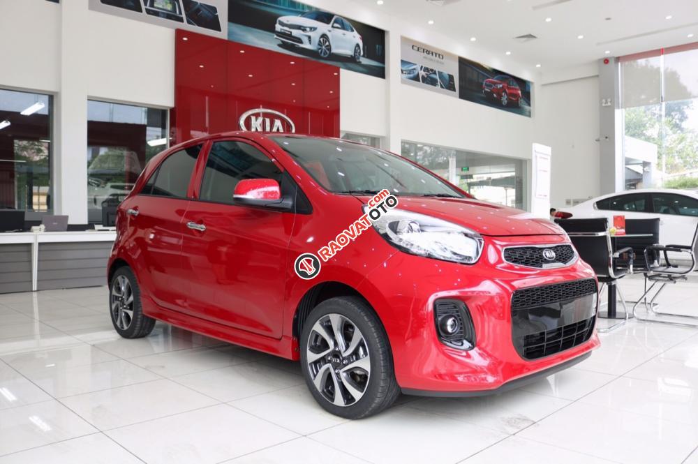 Kia Morning S 2018, mới 100%, 2 túi khí, camera de, hỗ trợ vay 90%, hỗ trợ hộ khẩu tỉnh, LH: Phương Nam - 0907.03.17.18-1