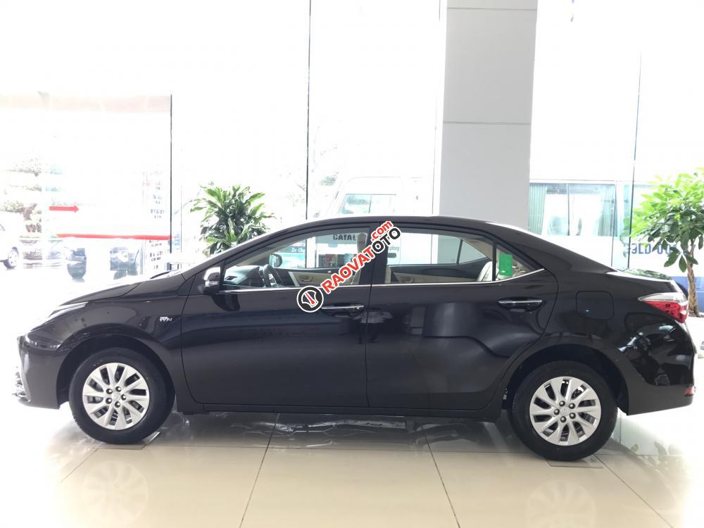 Bán Toyota Corolla Altis 1.8E (CVT) tặng khuyến mãi nhiều tiền mặt và phụ kiện-2