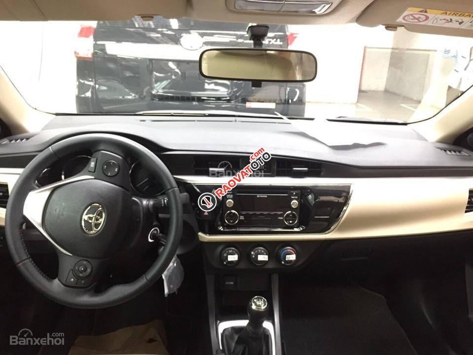 Toyota Corolla Altis 1.8G CVT đời 2018, hỗ trợ 90% giá trị xe, LH ngay 0911404101 để nhận nhiều ưu đãi-3