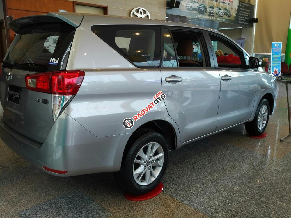 Bán Toyota Innova 2.0E MT 2018 - Ưu đãi bảo hiểm, phụ kiện - 230 triệu lấy xe - Liên hệ 0902336659-3