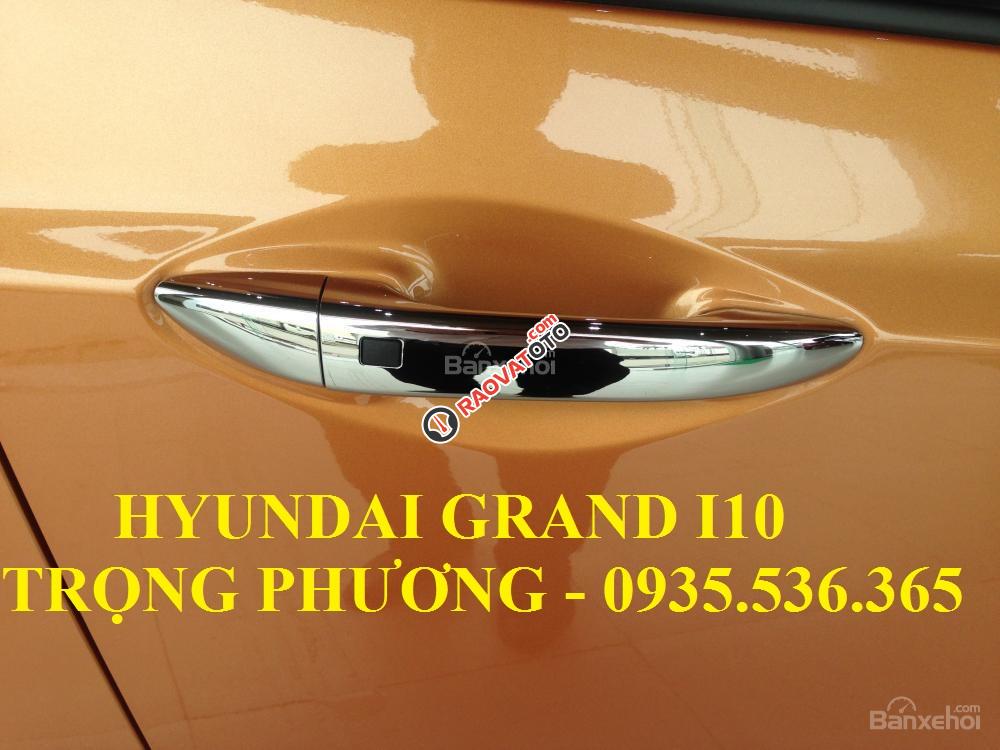 Mua xe trả góp Grand i10 đời 2018 Đà Nẵng, LH: Trọng Phương - 0935.536.365-4