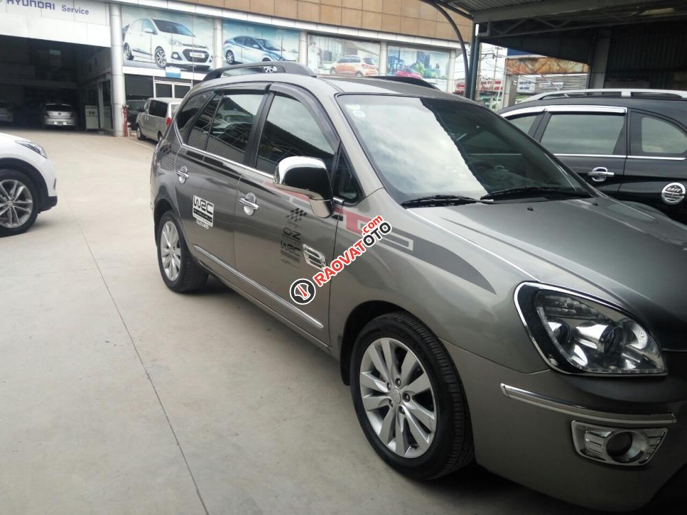 Kia Carens SX, 2.0AT, đời 2010, biển SG, xe gia đình, đúng 57000km, rất đẹp, NH hỗ trợ 60%-0