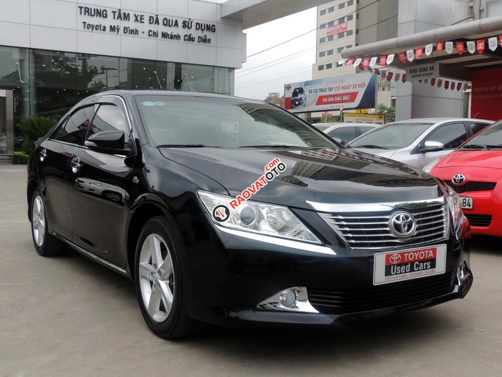 Toyota Cầu Diễn bán Camry 2.5Q 2013 màu đen-0