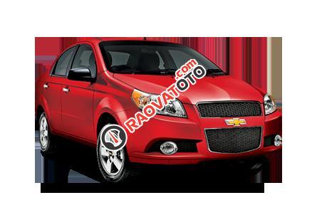 Cần bán Chevrolet Aveo đời 2018, màu đỏ, nhanh tay liên hệ-5