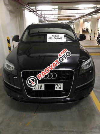 Cần bán gấp Audi Q7 đời 2011, màu đen, nhập khẩu-0