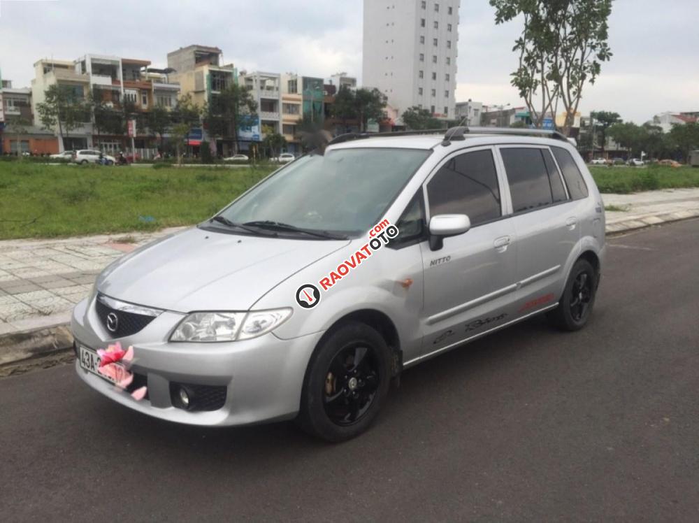 Bán xe Mazda Premacy 1.8 AT đời 2003, màu bạc, 225tr-9