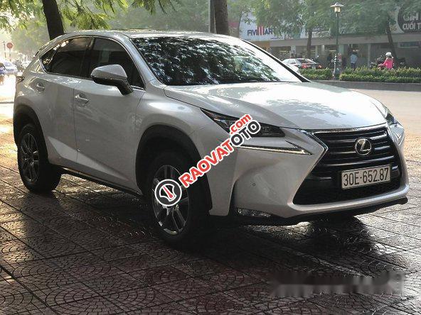 Bán Lexus NX năm 2016, màu trắng, xe nhập-2