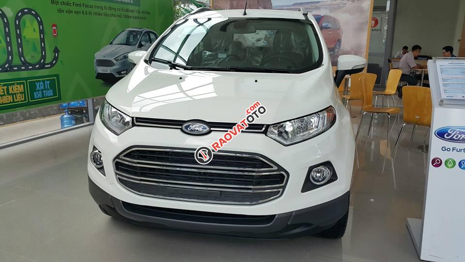 Ford Ecosport, màu trắng mới, khuyến mãi lớn. LH ngay Hotline: 0947 078 259-1