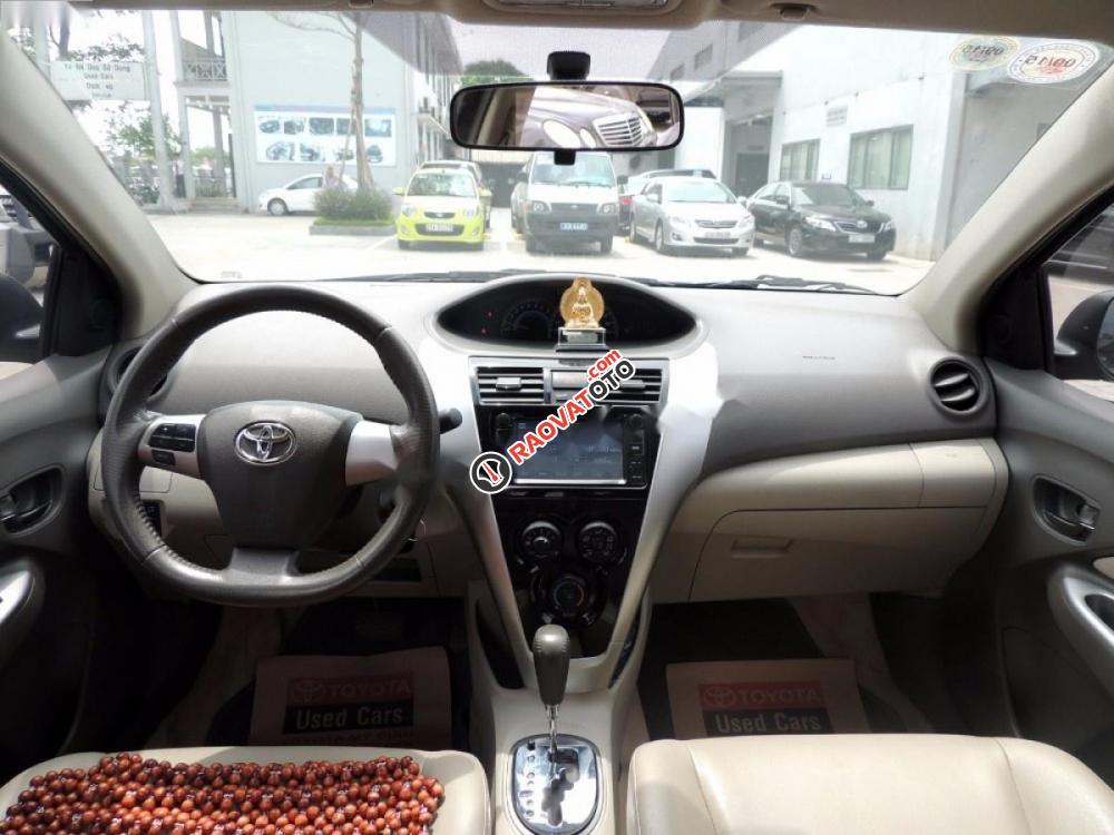 Bán xe Toyota Vios G đời 2012, màu đen số tự động, giá chỉ 430 triệu-1