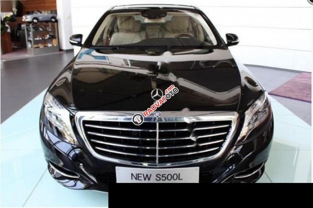 Cần bán xe Mercedes S500 đời 2017, màu đen-0