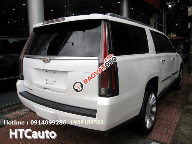 Cadillac Escalade ESV 2016 màu trắng-3