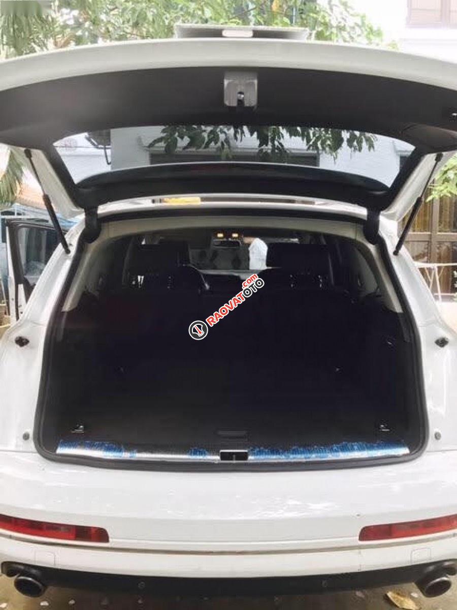 Bán Audi Q7 đời 2009, màu trắng, nhập khẩu-2