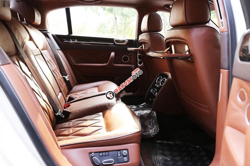 Cần bán gấp Bentley Continental Flying Spur 2010, màu trắng, nhập khẩu nguyên chiếc-7