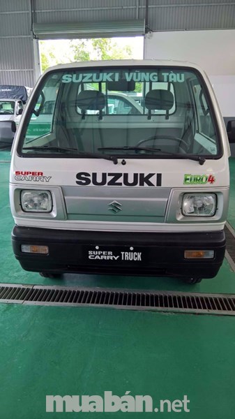 Bán Suzuki Super Carry Truck đời 2017, màu trắng, nhập khẩu  -0