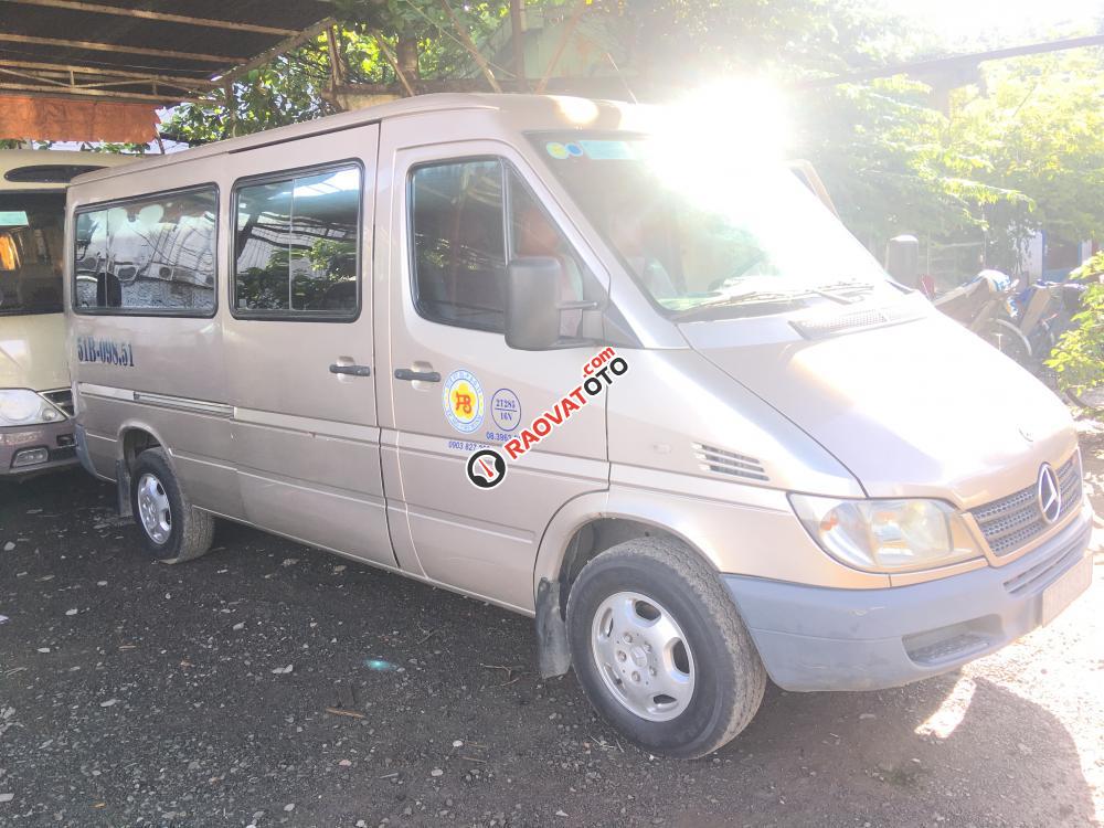 Bán Mercedes Sprinter 313 đời 2008 chính chủ-1