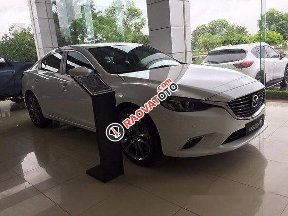 Bán xe Mazda 6 2018 mới 100% KM lớn, trả góp 85%, LS thấp, hỗ trợ chứng minh tài chính - Mua ngay! LH: 0946383636-7