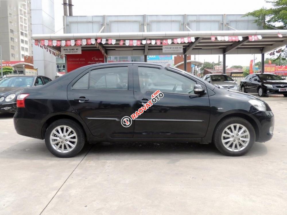 Bán xe Toyota Vios G đời 2012, màu đen số tự động, giá chỉ 430 triệu-2