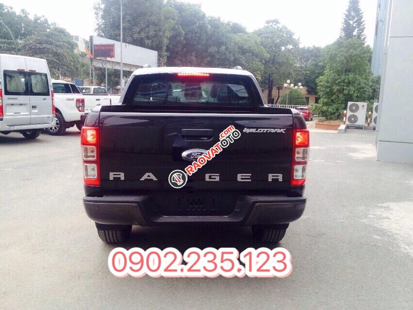 Bán xe Ford Ranger 2.2L Wildtrak 4x4 AT tại Bắc Giang, màu đen, nhập khẩu, giá thương lượng-3