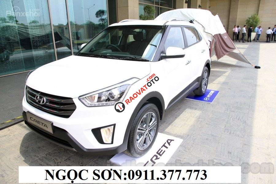 Bán Hyundai Creta mới đời 2018, màu trắng, nhập khẩu, giá chỉ 760 triệu, liên hệ: Ngọc Sơn: 0911.377.773-14
