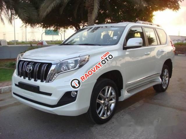 Bán Toyota Land Cruiser đời 2017, màu trắng, nhập khẩu  -4