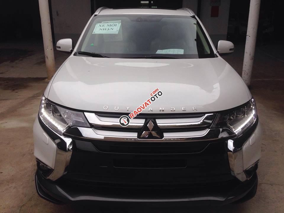 Bán Mitsubishi Outlander All New 2017, xe nhập Nhật, giao xe ngay, đủ màu, liên hệ: 094 667 0103-2