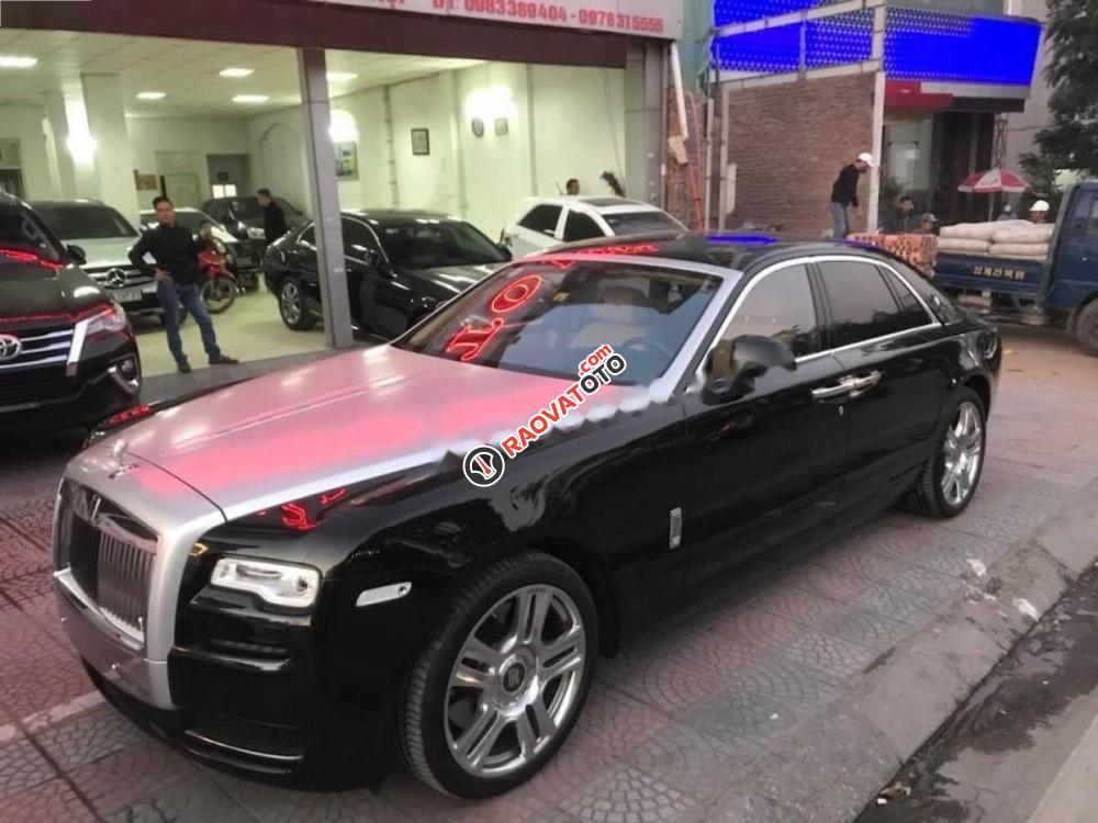 Cần bán gấp Rolls-Royce Ghost đời 2015, màu đen, nhập khẩu chính chủ-1