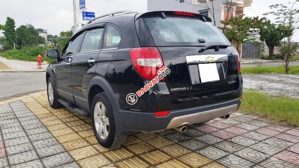 Cần bán Chevrolet Captiva đời 2008, màu đen, giá chỉ 268 triệu-1