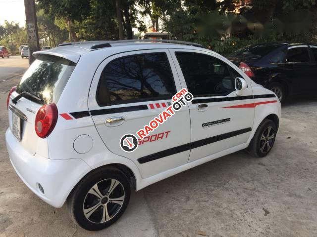 Bán xe Chevrolet Spark năm 2009, màu trắng, 119 triệu-5