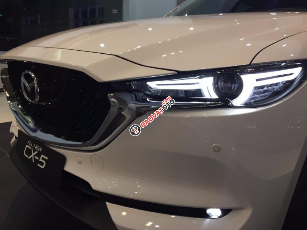 Bán xe Mazda CX 5 đời 2017, màu trắng-3