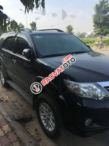 Bán xe Toyota Fortuner đời 2014, màu xám-2