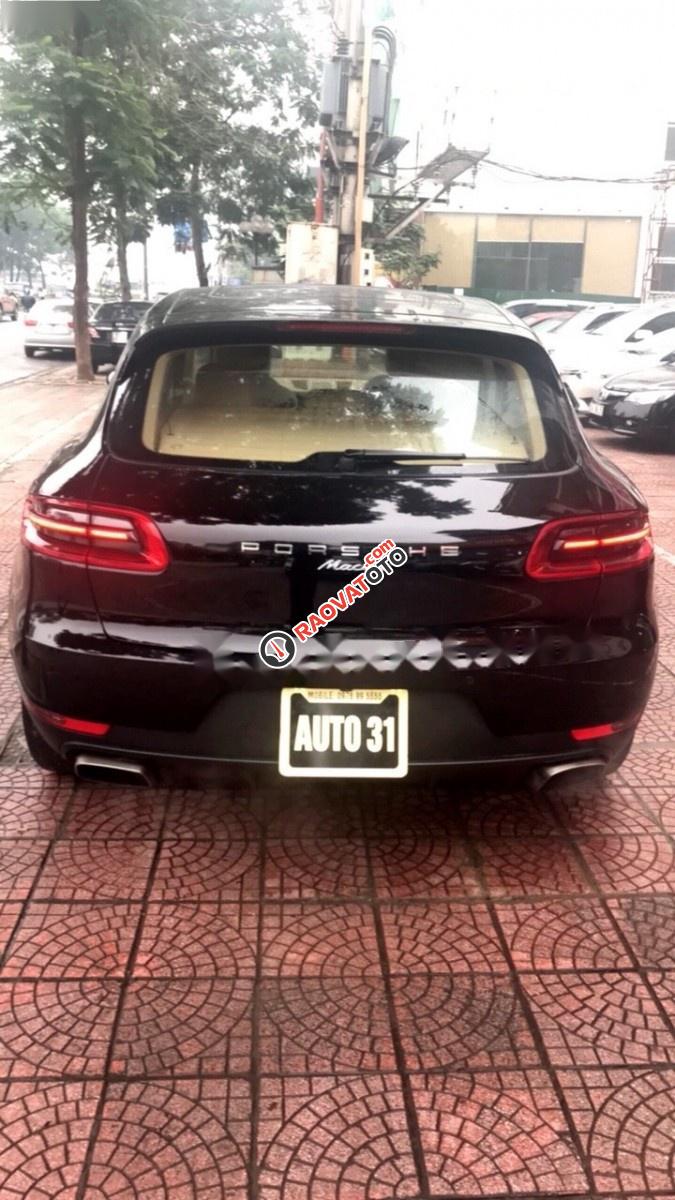 Cần bán lại xe Porsche Macan 2.0 sản xuất 2015, màu đen, nhập khẩu nguyên chiếc-5