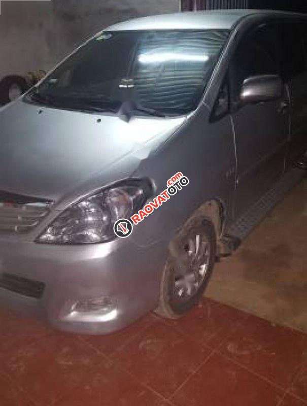 Bán Toyota Innova G đời 2008, màu bạc, giá chỉ 325 triệu-0